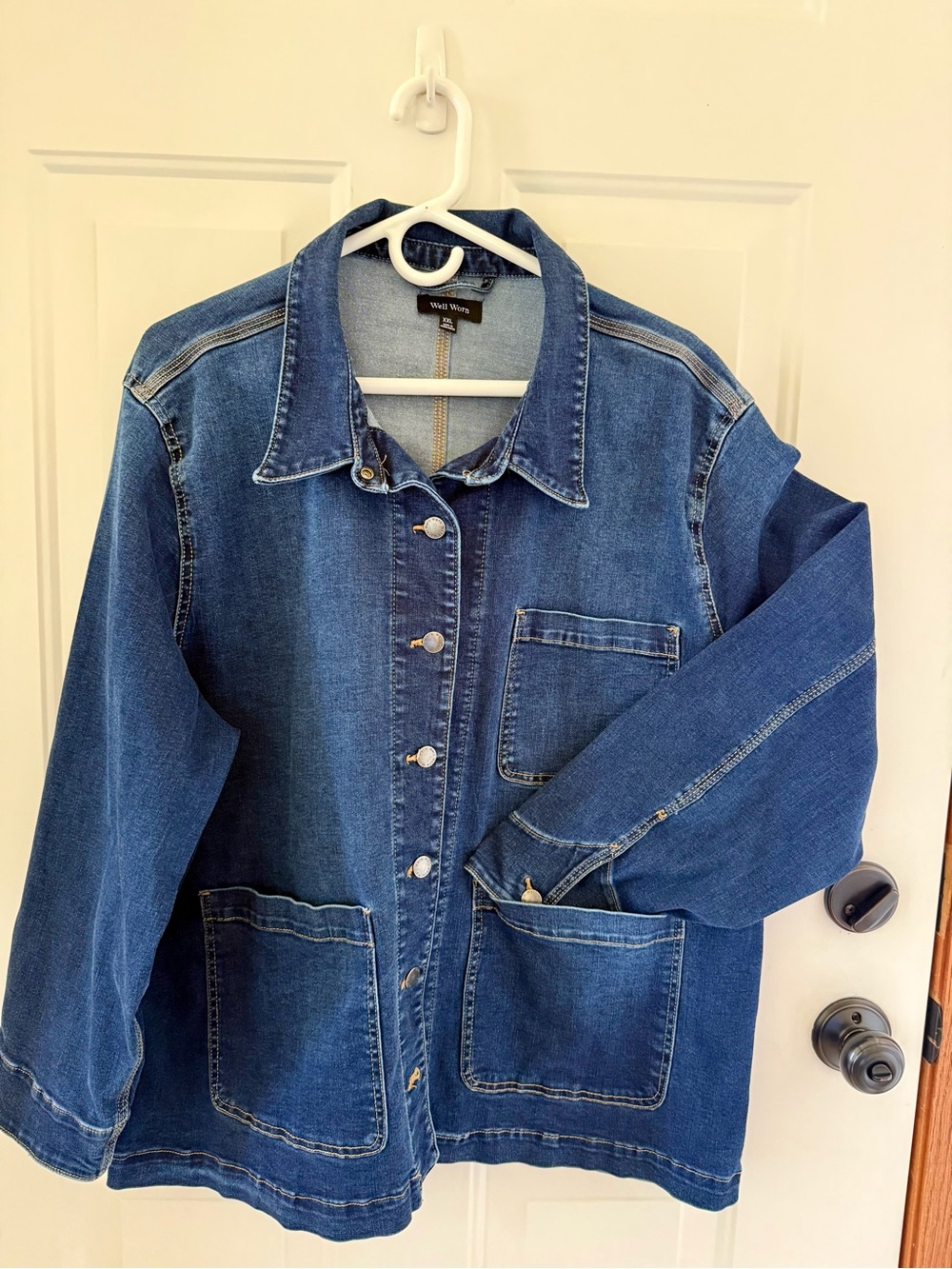 Comfy and Attractive Jean Jacket